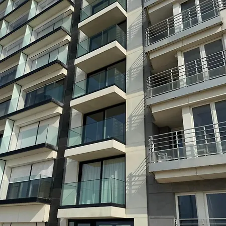 公寓 Seaview234 米德尔克尔克